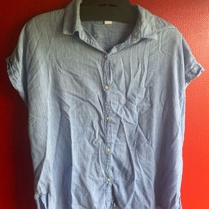 Old Navy Chambray Top